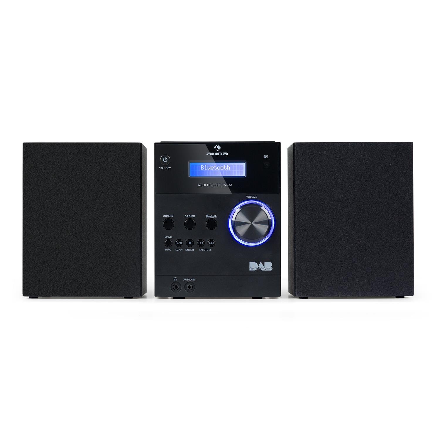 auna-mc-20-dab-micro-stereoanlage-schwarz-mini-hifi-anlage-mit-bluetooth-und-cd image 4