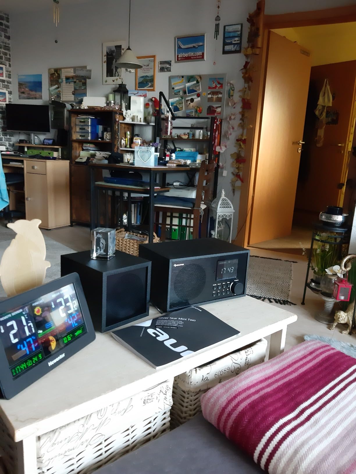 Weltempfänger fürs Wohnzimmer