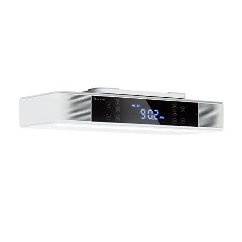 auna-kr-140-k-chenradio-unterbau-radio-mit-bluetooth-und-led-licht-wei image 8