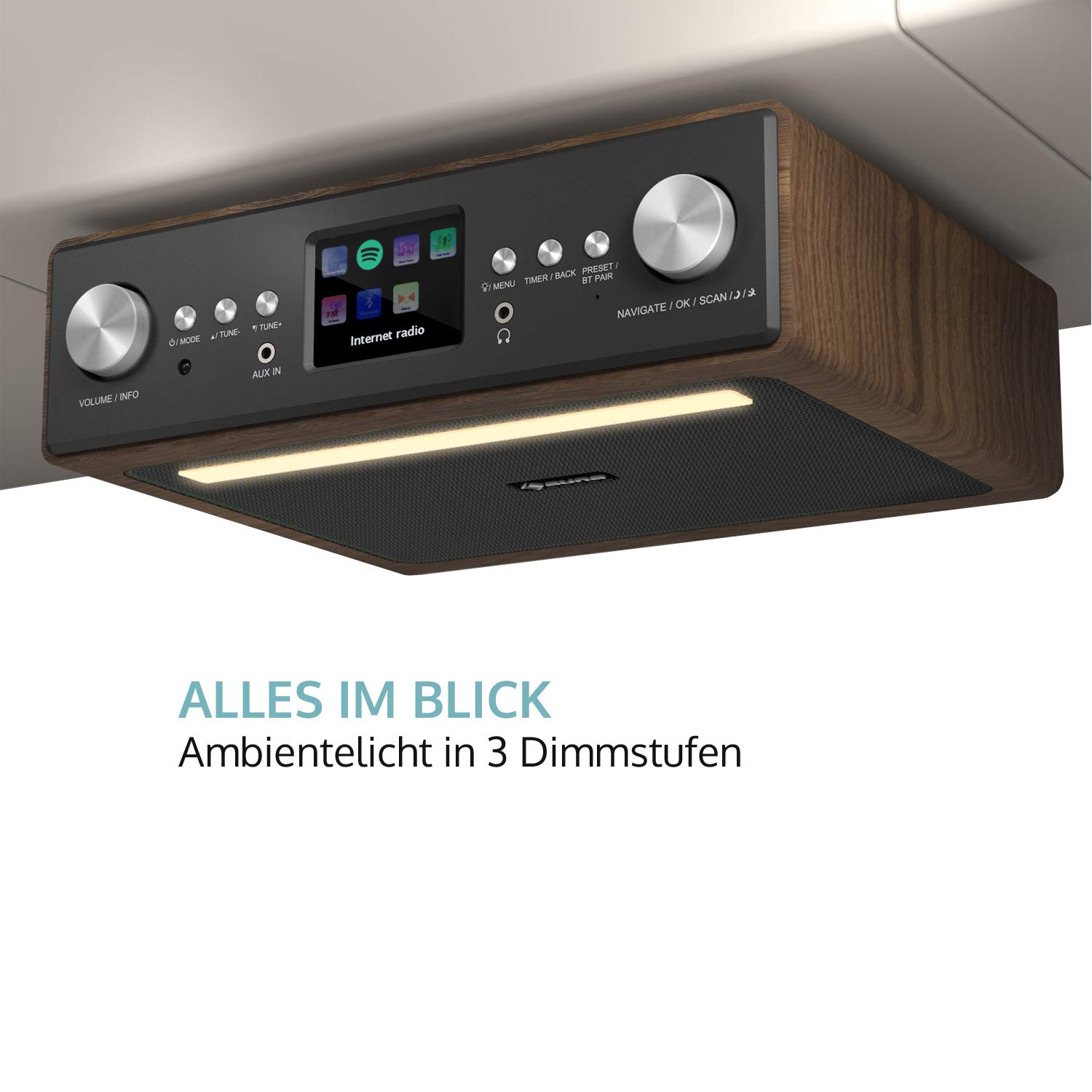 auna-connect-soundchef-unterbau-radio-mit-wlan-dab-bluetooth-walnuss image 4
