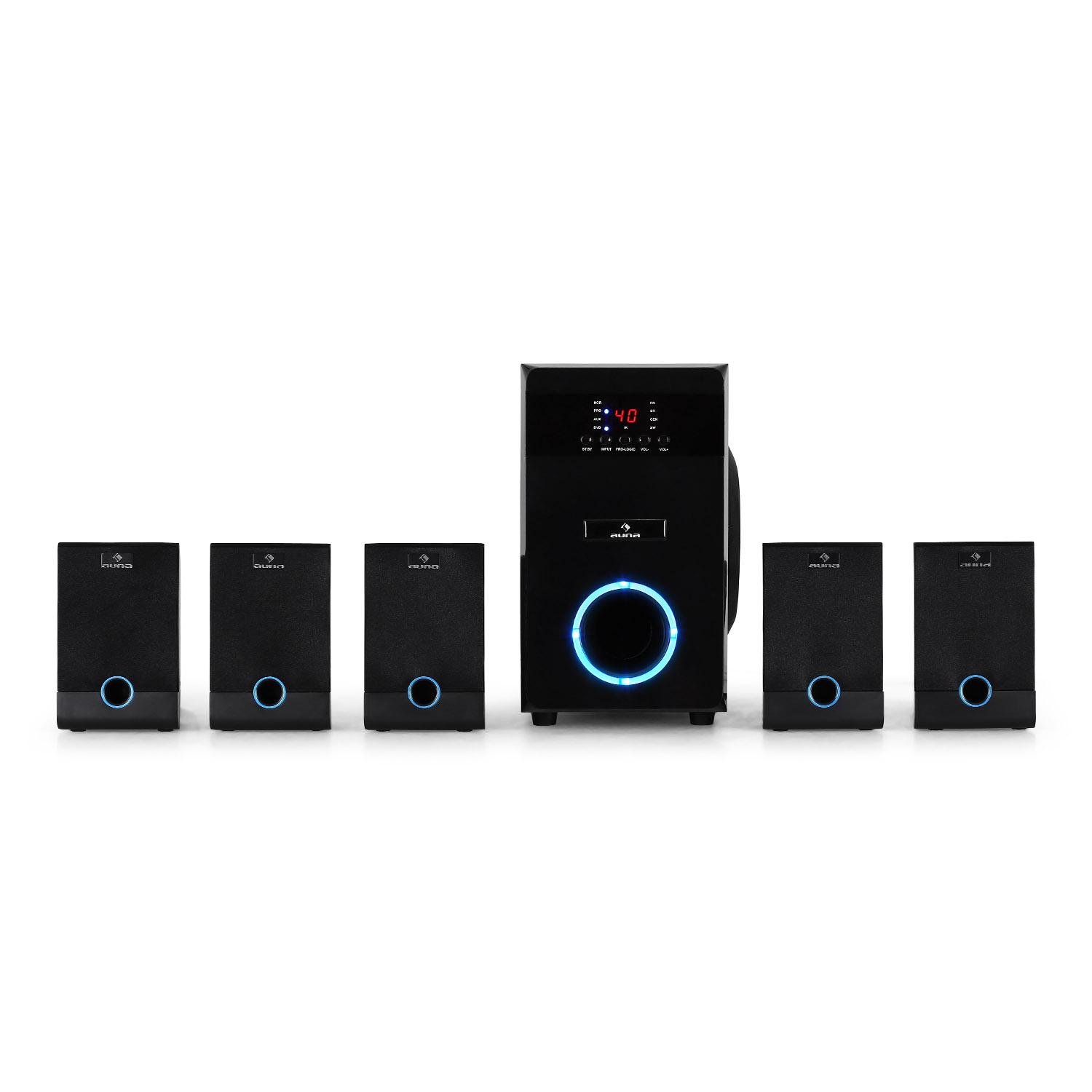 auna-5-1-jw-5-1-surround-sound-system-heimkinosystem-schwarz image 4