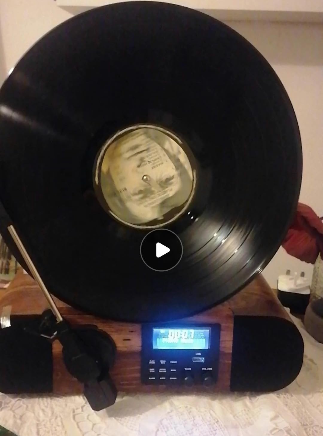 Schwebende Musik, mega cool!