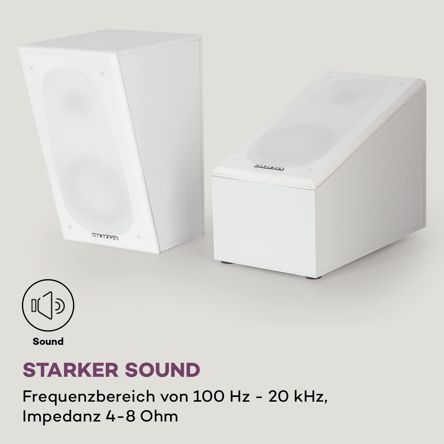 auna-two-hi-fi-lautsprecher-boxen-paar-passiv-100w-mit-60w-rms-subwoofer-holz-de image 5