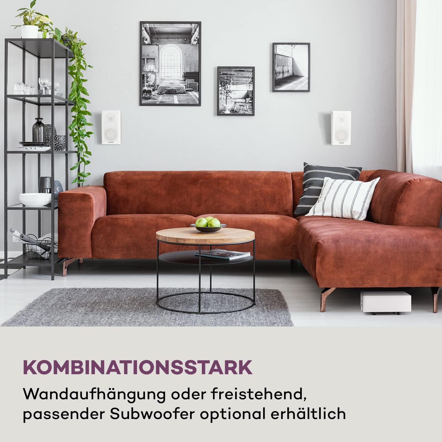 auna-two-hi-fi-lautsprecher-boxen-paar-passiv-100w-mit-60w-rms-subwoofer-holz-de image 4