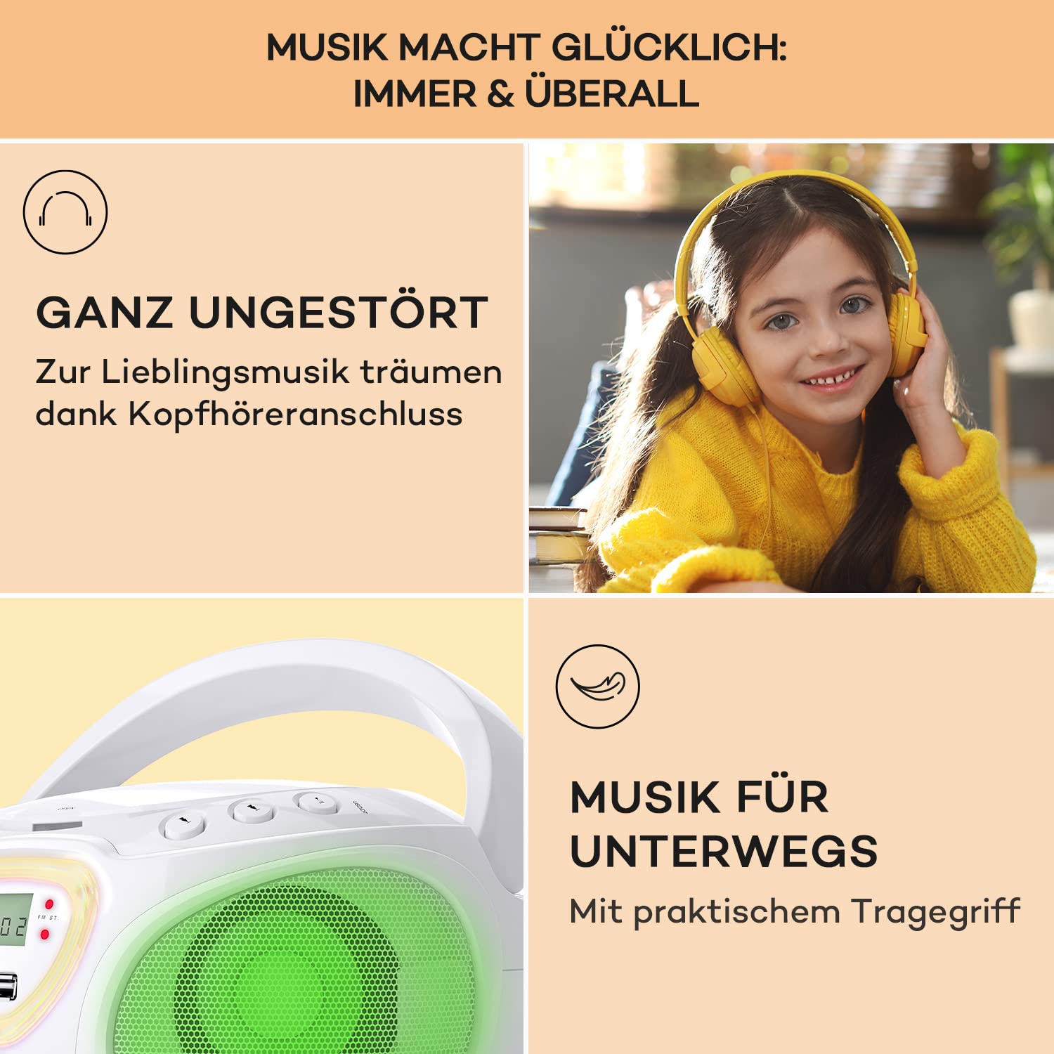 auna-roadie-ghettoblaster-stereoanlage-mit-bluetooth-cd-und-usb-wei image 5