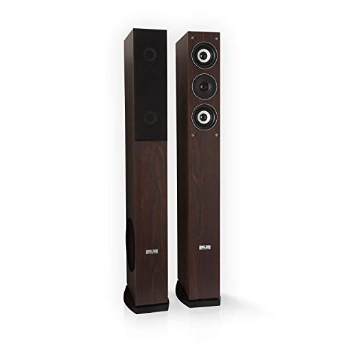 auna-line-4707-standlautsprecher-paar-4-wege-hifi-960-watt-braun image 8