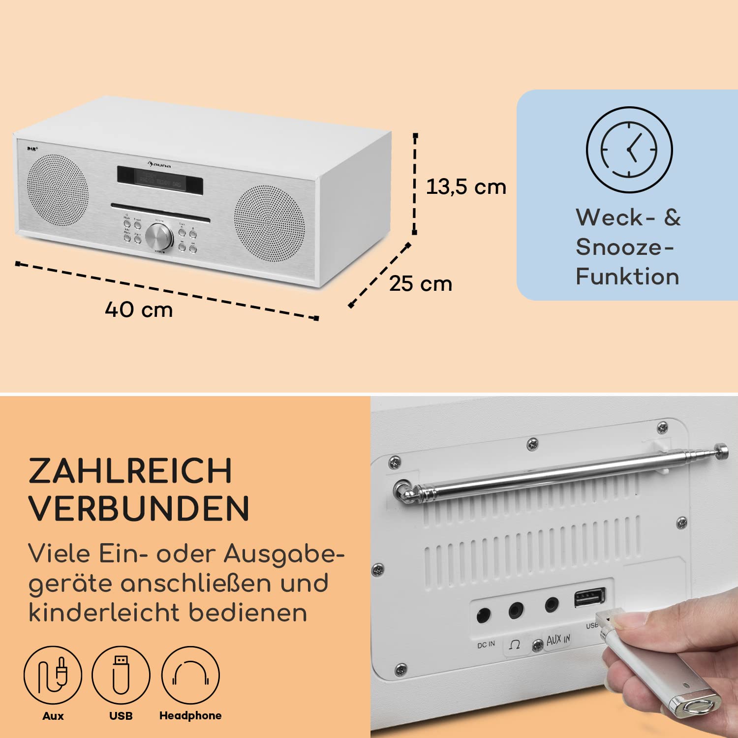 auna-silver-star-cd-radio-zur-wandmontage-dab-fm-k-chenradio-mit-bluetooth image 6