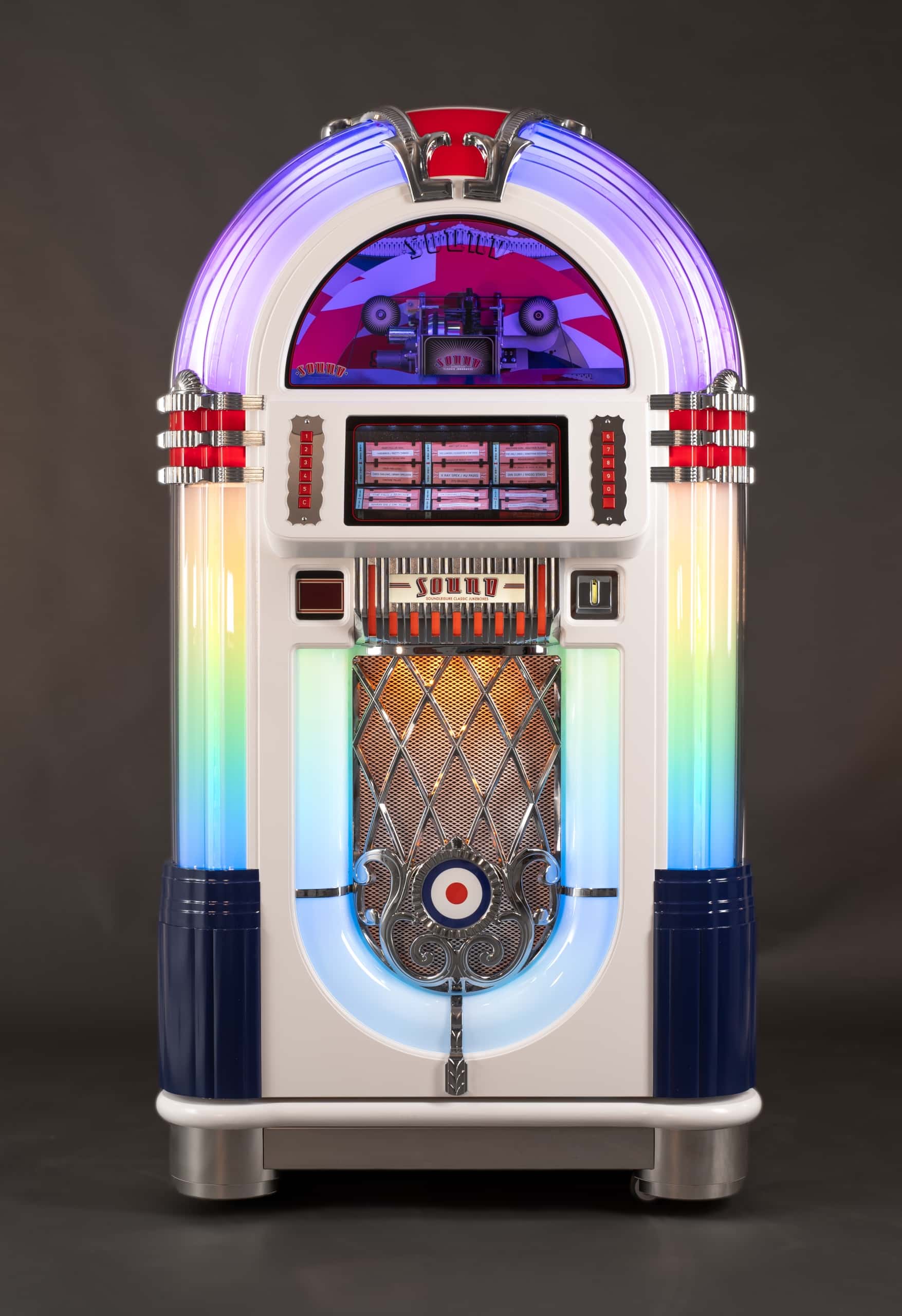 sound-leisure-britannia-vinyl-jukebox-union-jack image 2
