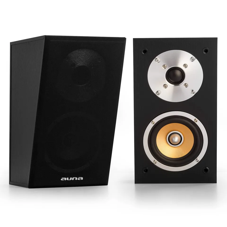 auna-two-hi-fi-lautsprecher-boxen-paar-passiv-100w-mit-60w-rms-subwoofer-wei image 1