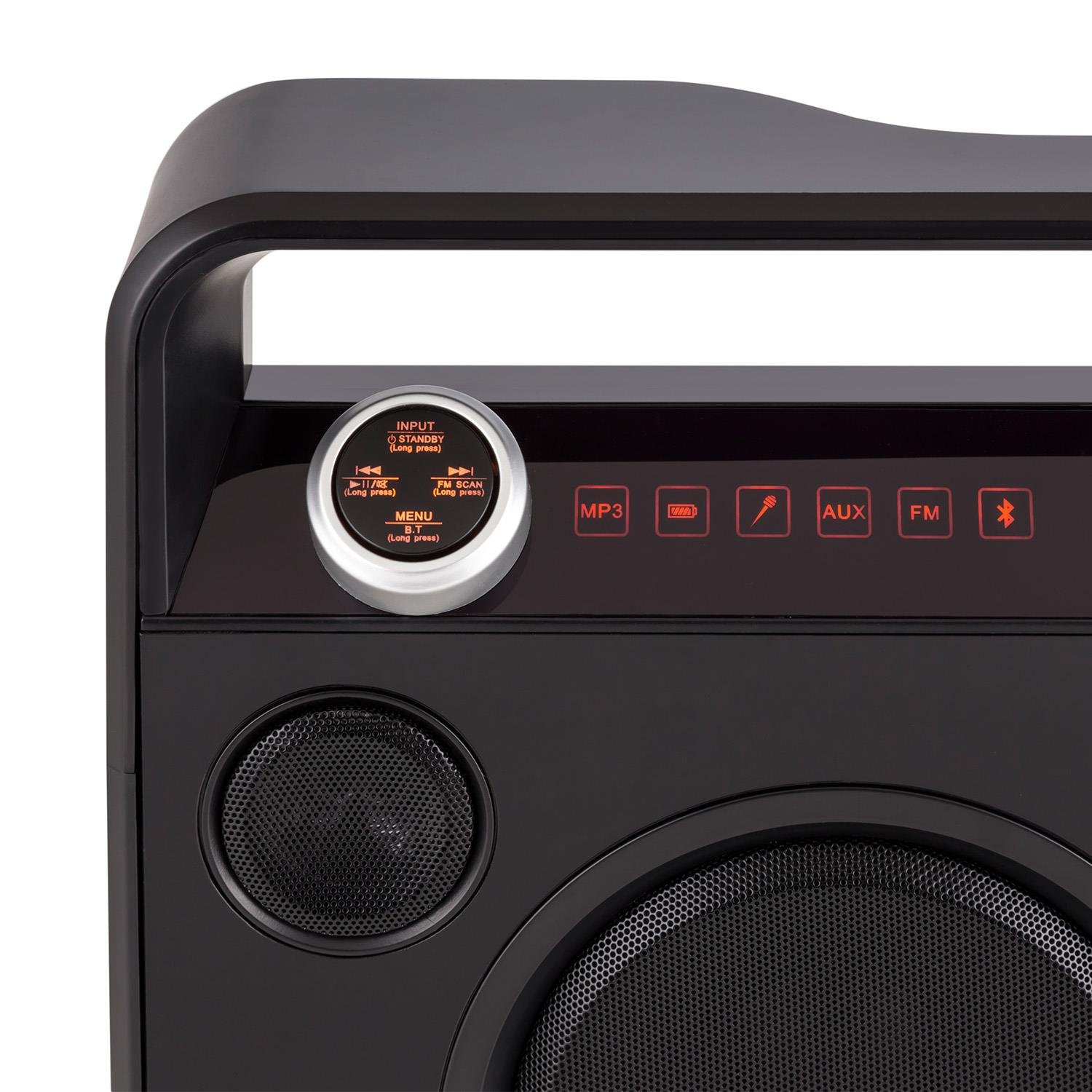 auna-bebop-ghettoblaster-boombox-bluetooth-schwarz image 8