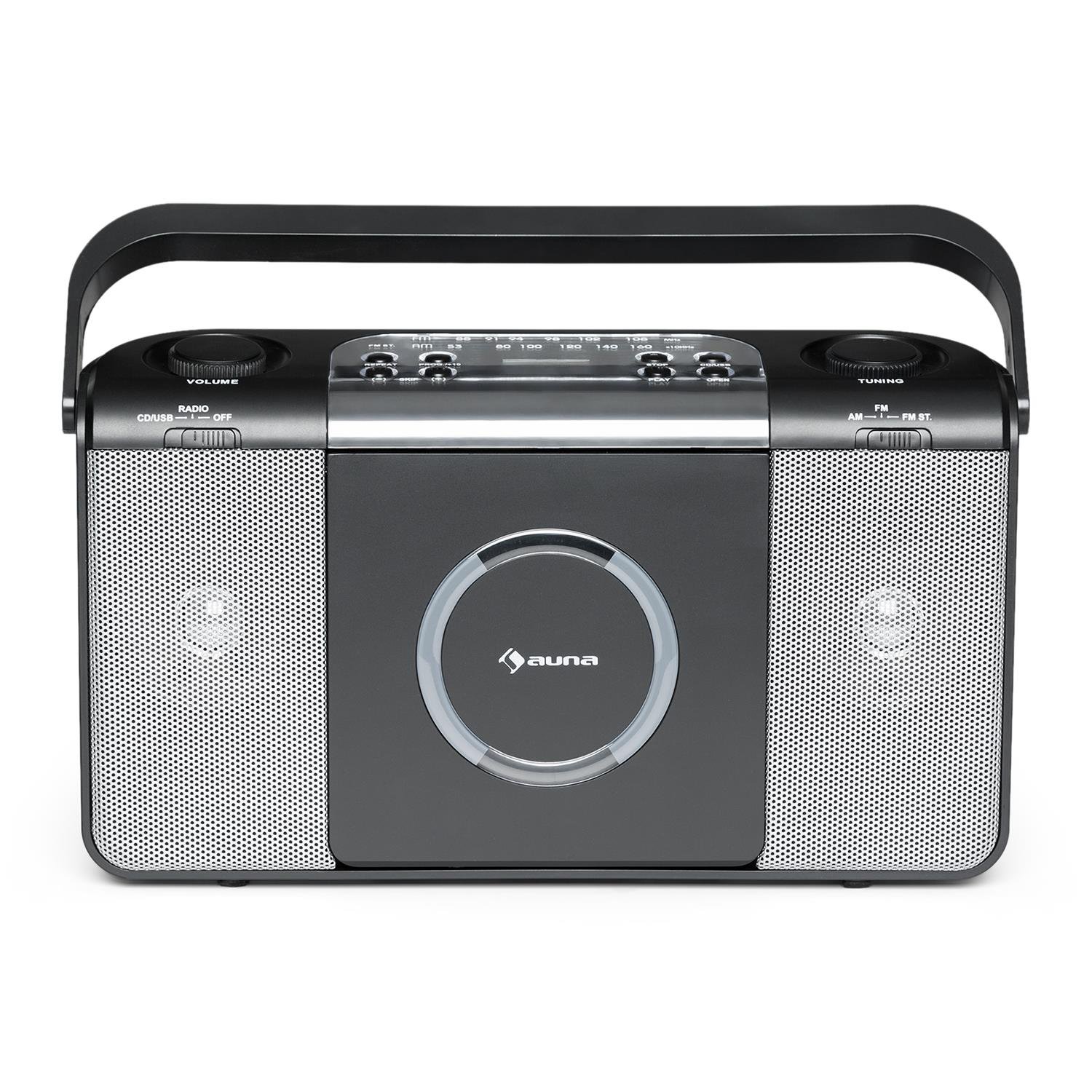 auna-boomtown-boombox-stereoanlage-mit-cd-radio-usb-schwarz image 3