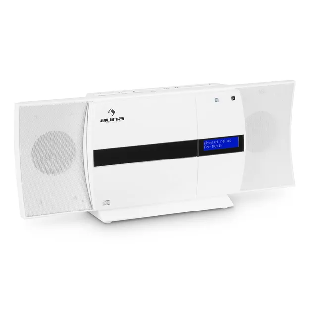 auna-v-20-kompaktanlage-mit-cd-player-und-dab-wei image 1