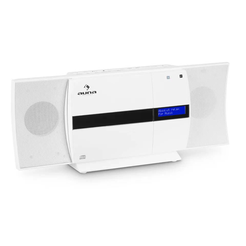 auna-v-20-kompaktanlage-mit-cd-player-und-dab-wei image 1