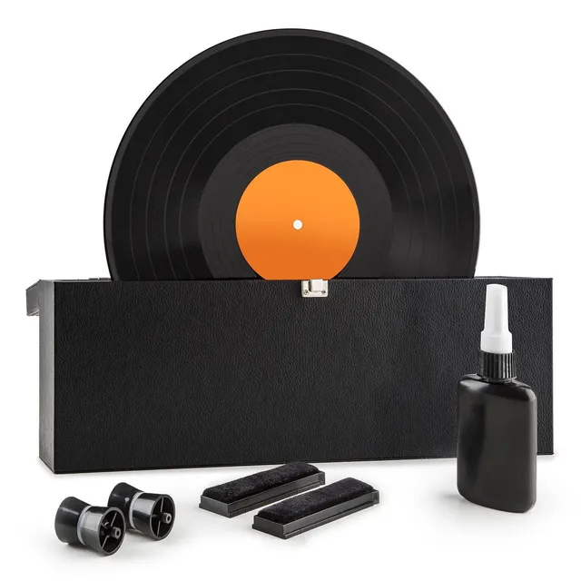 auna-vinyl-clean-schallplattenwaschmaschine-f-r-7-10-und-12-zoll image 1