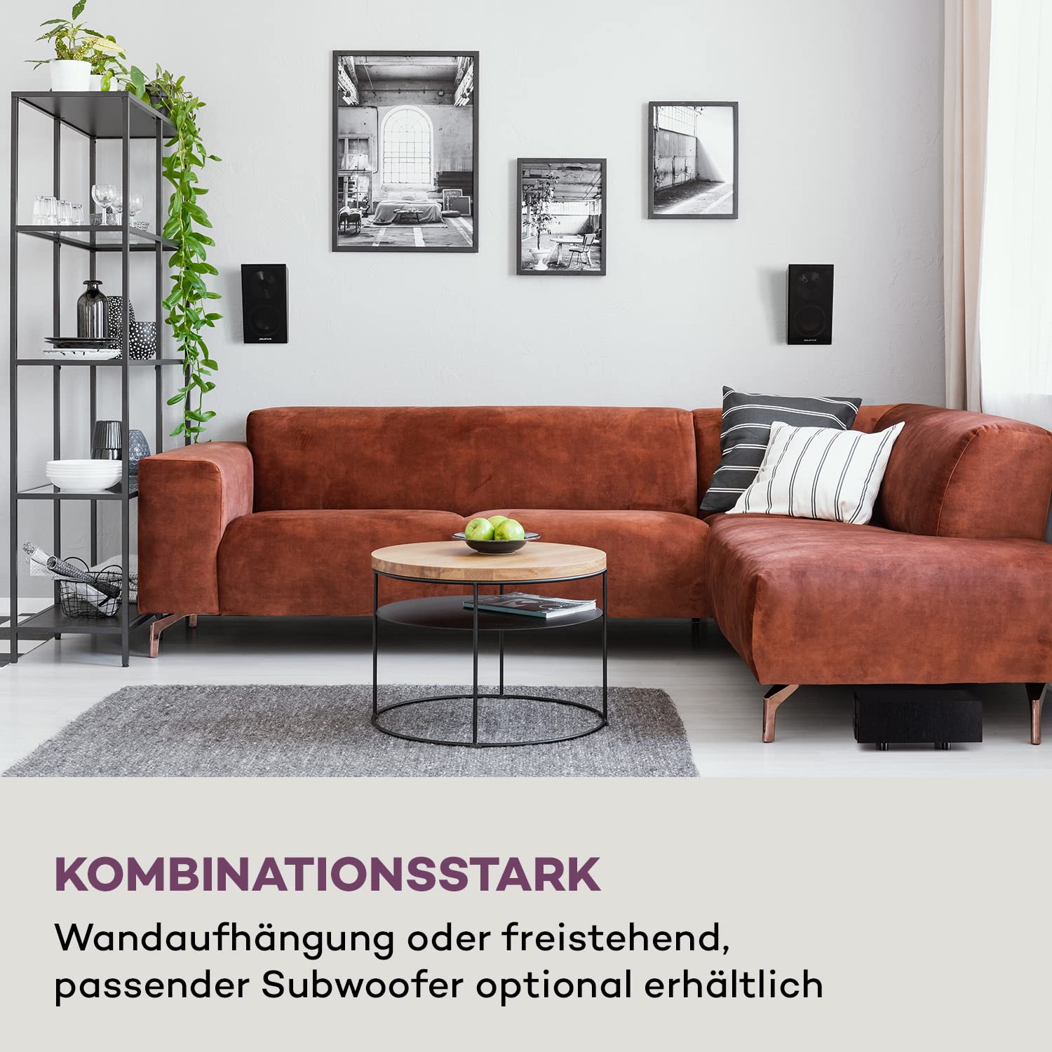 auna-two-hi-fi-lautsprecher-boxen-paar-passiv-100w-mit-60w-rms-subwoofer-wei image 4