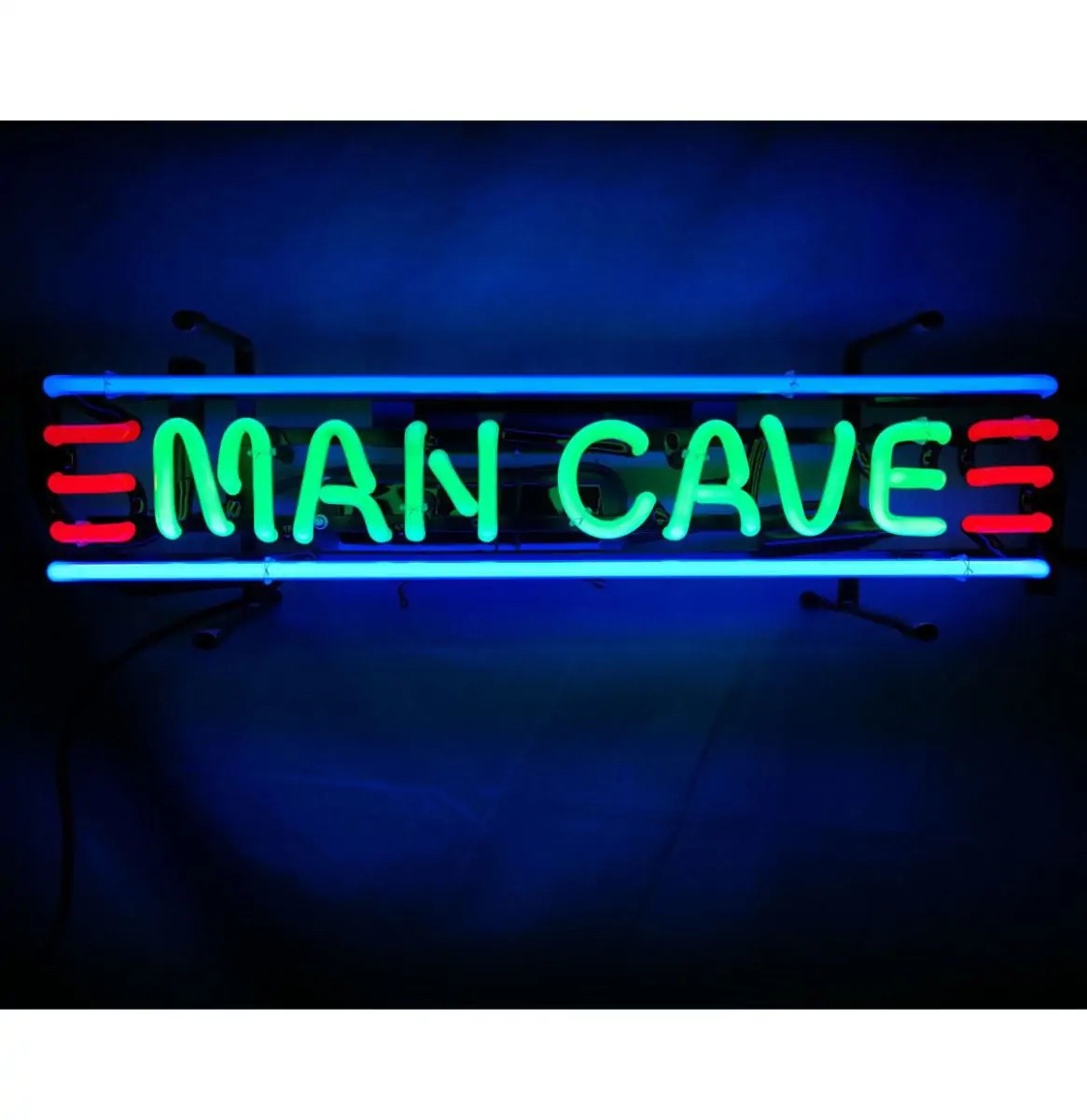 sound-leisure-neon-sign-man-cave-63-x-14-cm-neon-werbeschild image 1