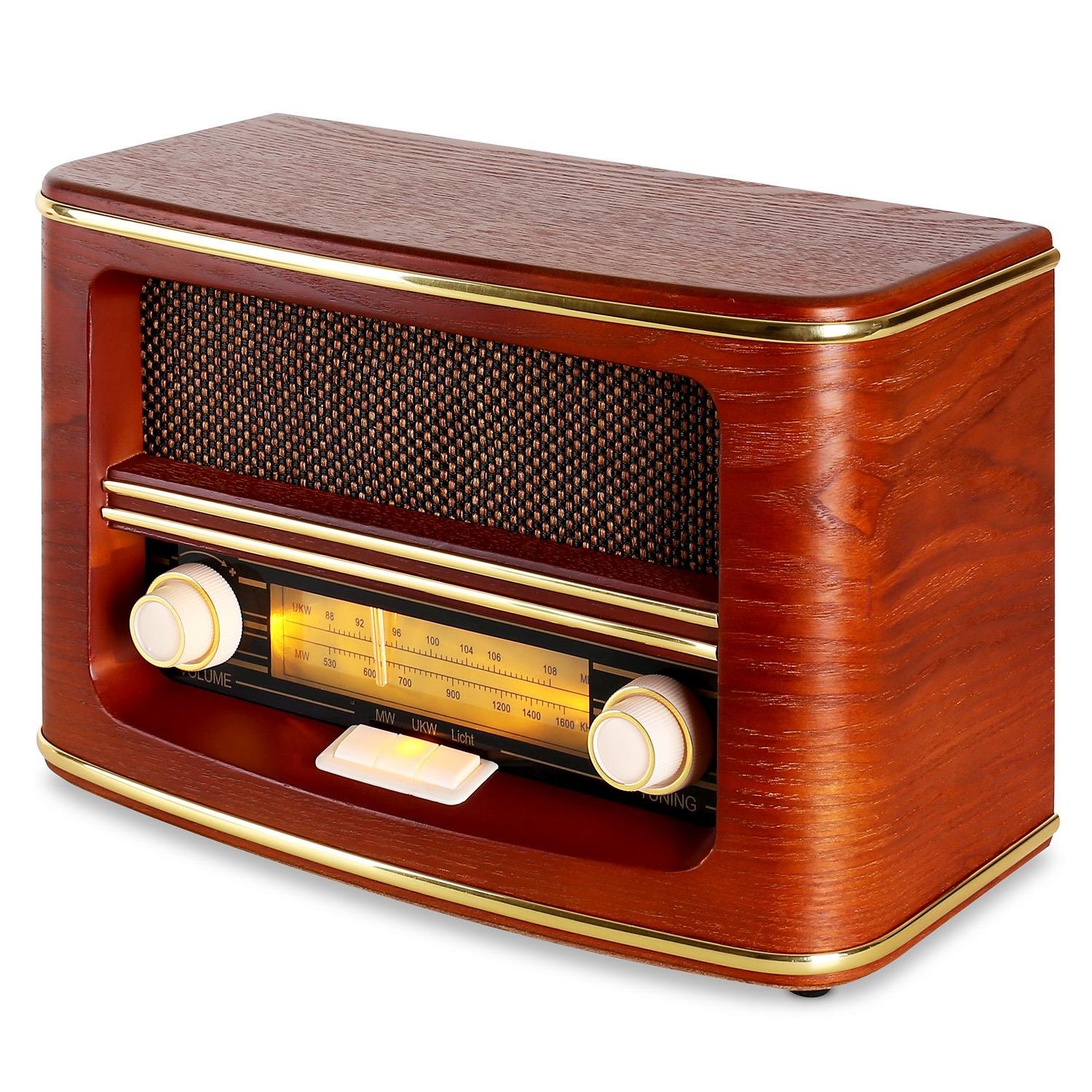 auna-belle-epoque-1905-nostalgie-radio-retro-radio-ukw-mw-holzgeh-use-rot-braun image 5