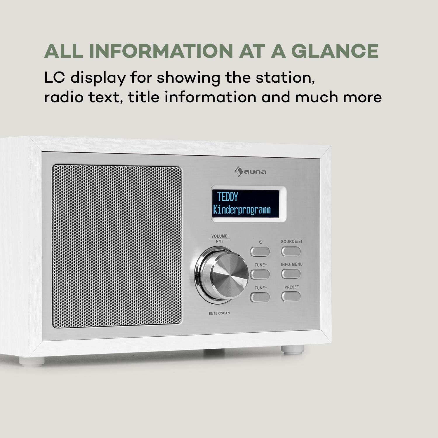 auna-ambient-dab-radio-mit-bluetooth-5-0-kompakt-radio-in-wei-holzoptik image 5