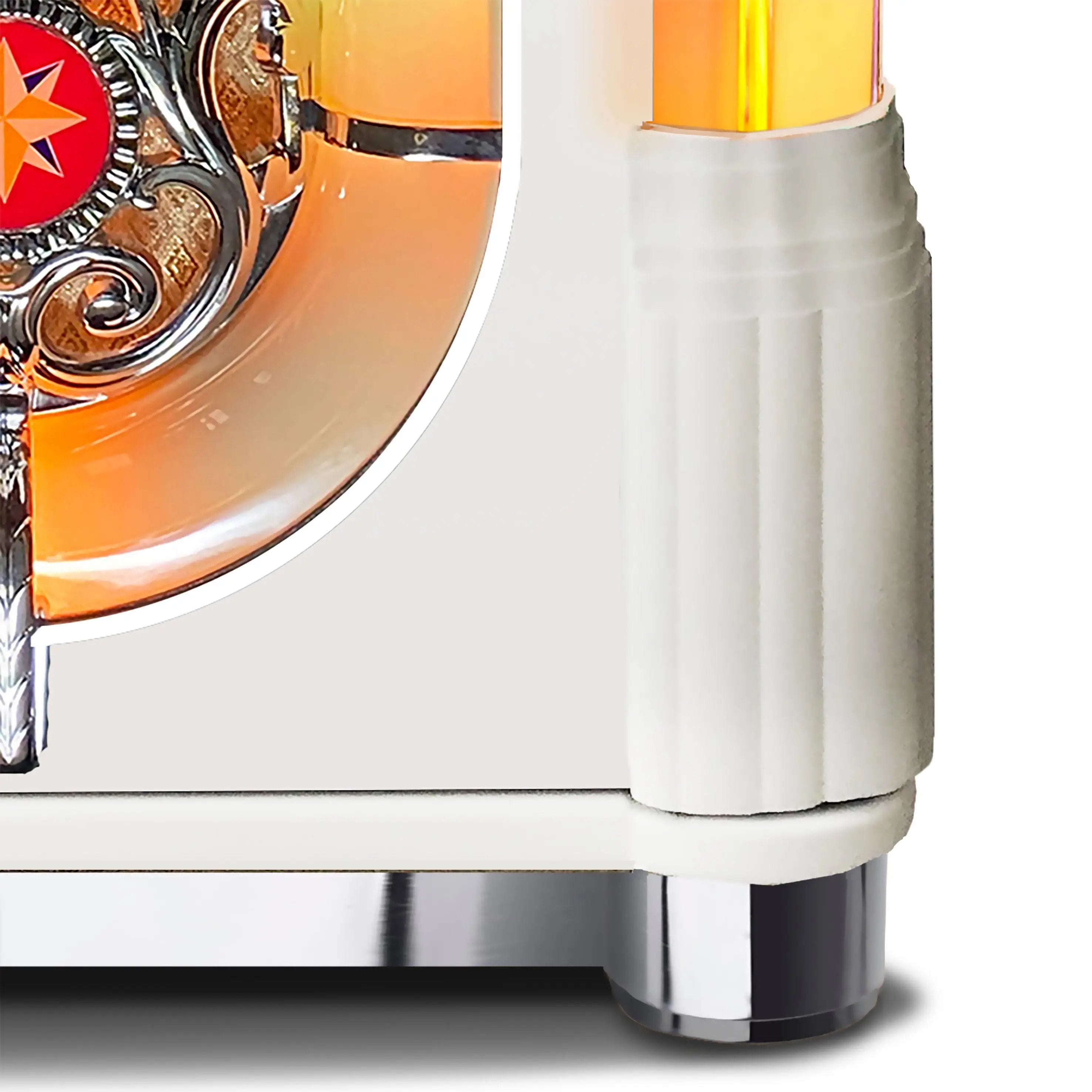 rock-ola-bubbler-vinyl-45-jukebox-gloss-white-100x-45rpm-mit-bluetooth image 7