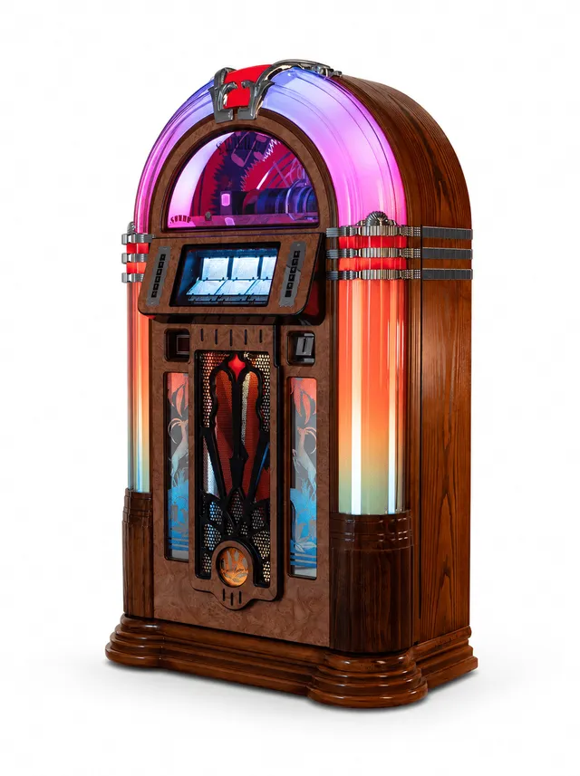 sound-leisure-melody-slimline-cd-jukebox image 1