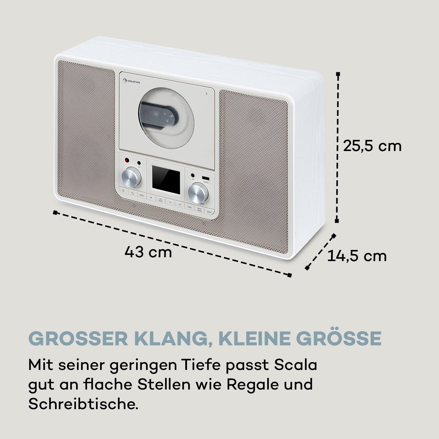 auna-scala-vcd-wand-k-chenradio-mit-cd-player-dab-fm-und-bluetooth image 4