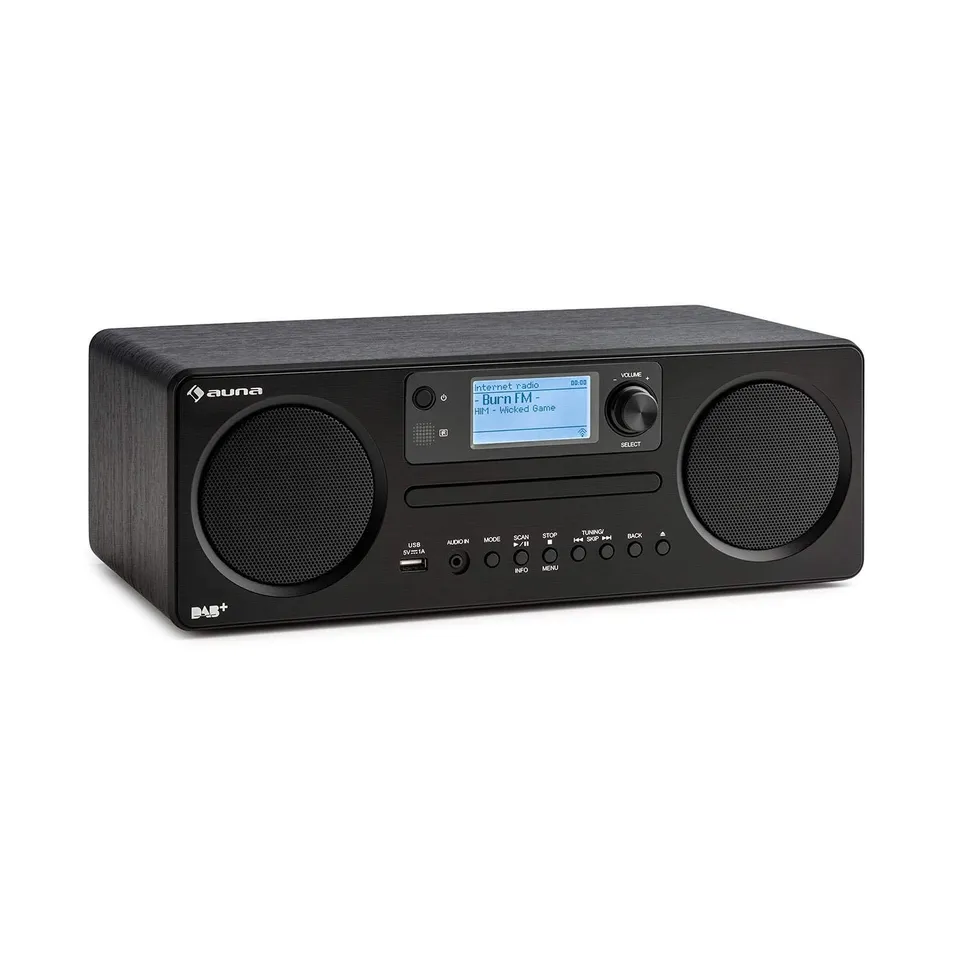 auna-worldwide-cd-internetradio-mit-dab-und-spotify-schwarz image 1