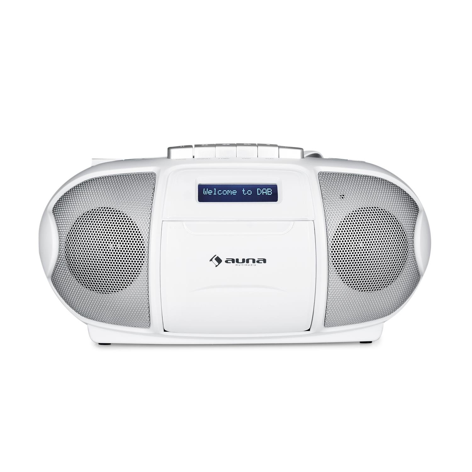 auna-beeberry-dab-boombox-cd-radio-mit-kassette-wei image 3