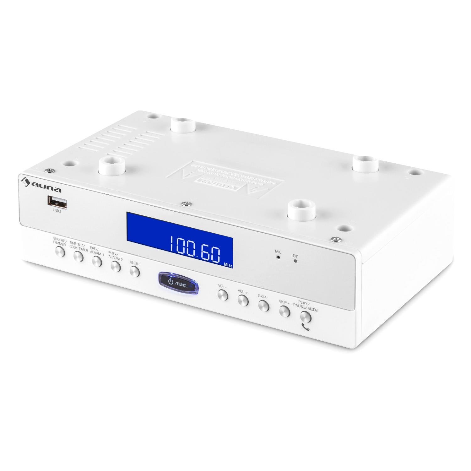 auna-kr-100-wh-k-chen-unterbau-radio-bluetooth-usb-wei image 8