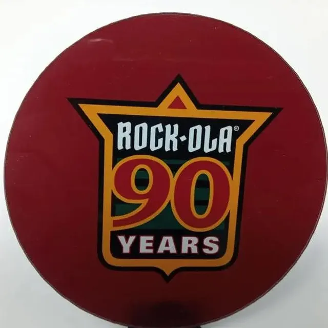 rock-ola-grill-disk-90th-anniversary-62694-lf-grill-emblem image 1