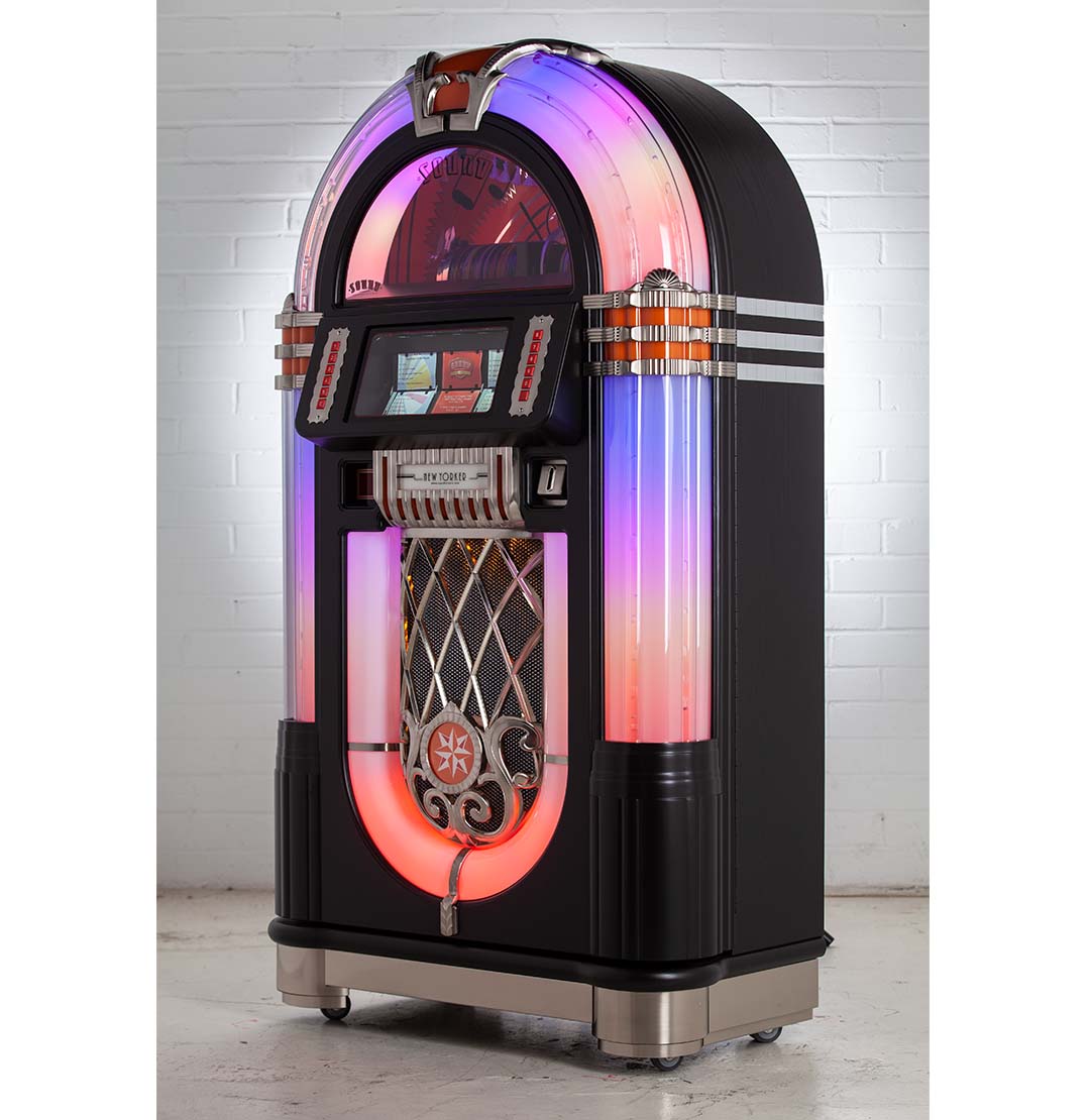 sound-leisure-sl15-slimline-cd-jukebox-platzsparend image 7