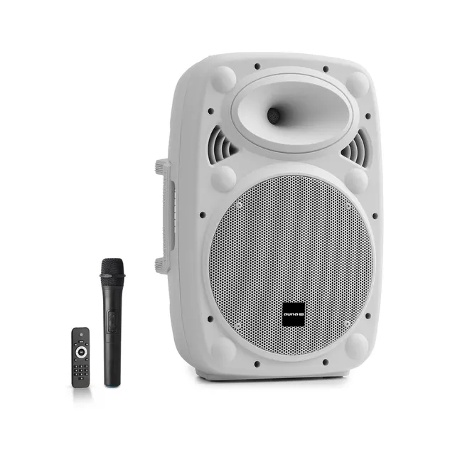 auna-streetstar-mobile-pa-anlage-10-zoll-subwoofer-max-400-watt-mit-bluetooth-us image 1