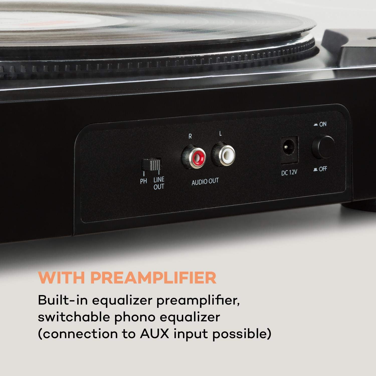 auna-fullmatic-vollautomatischer-plattenspieler-mit-usb-vorverst-rker-schwarz image 7