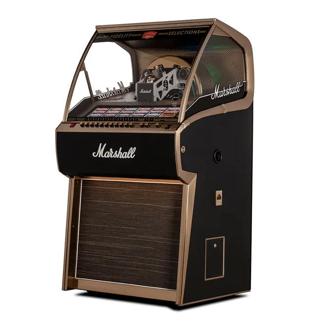 sound-leisure-marshall-rocket-vinyl-jukebox image 1