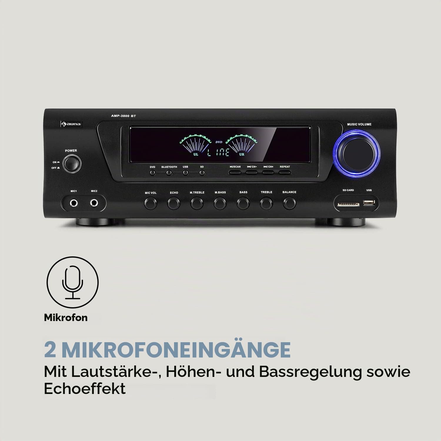auna-amp-3800-bt-5-0-hifi-verst-rker-5-0-2x120w-3x50w-rms-schwarz image 4