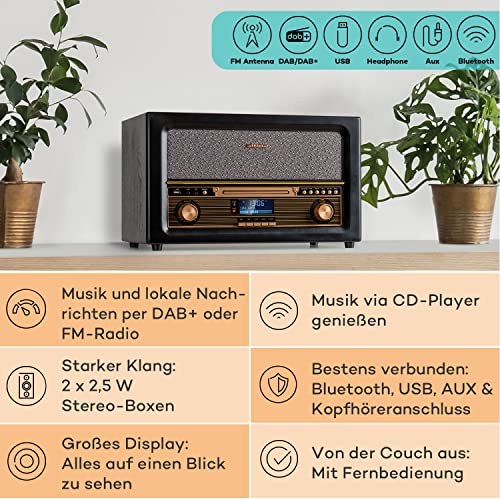 auna-k-chenradio-mit-cd-player-dab-fm-und-bluetooth-schwarz image 8