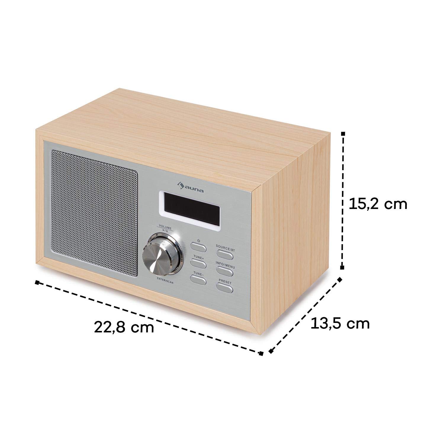 auna-ambient-dab-radio-mit-bluetooth-5-0-holzoptik-braun image 7