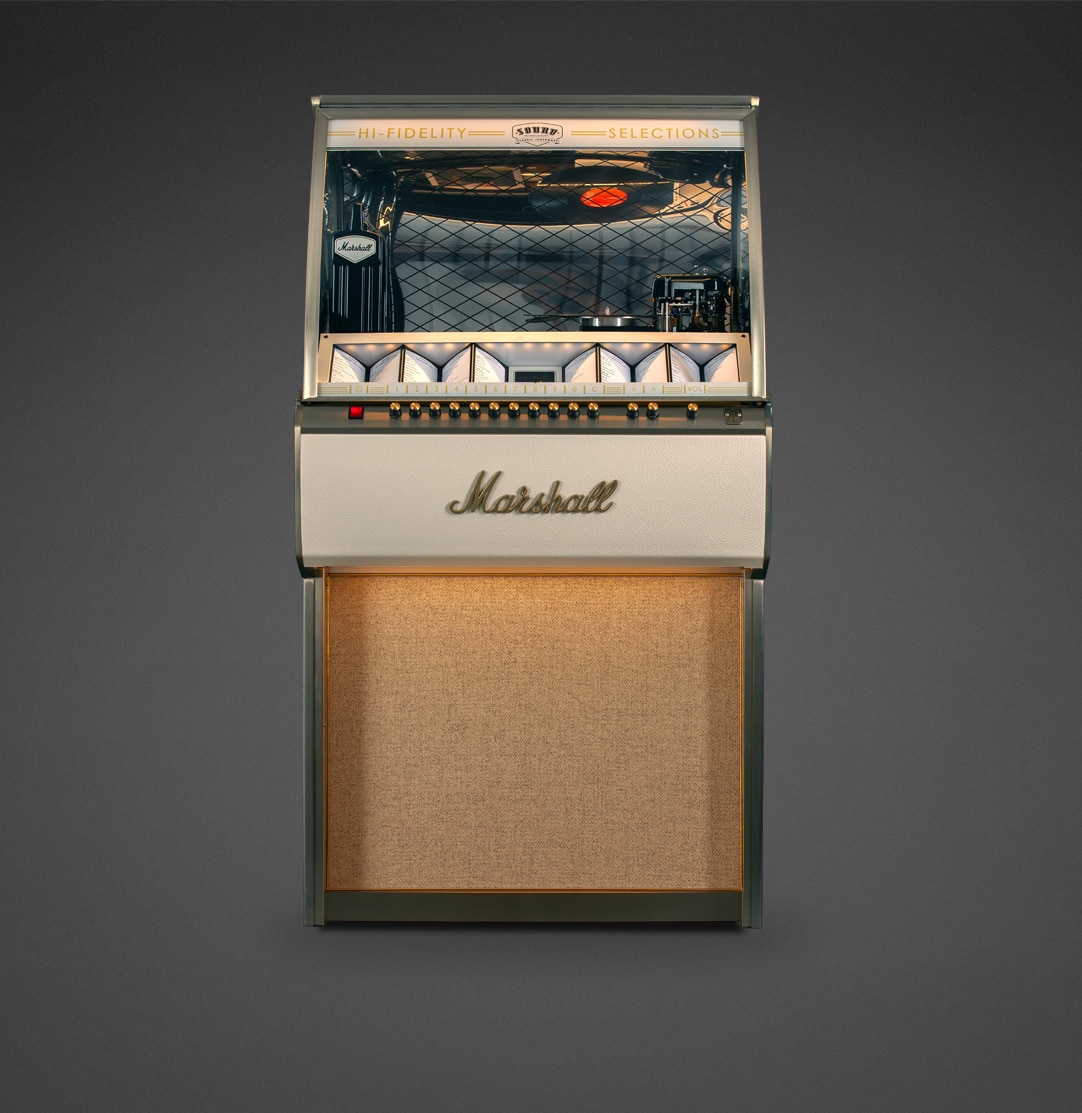 sound-leisure-marshall-rocket-lp-jukebox-cream image 3