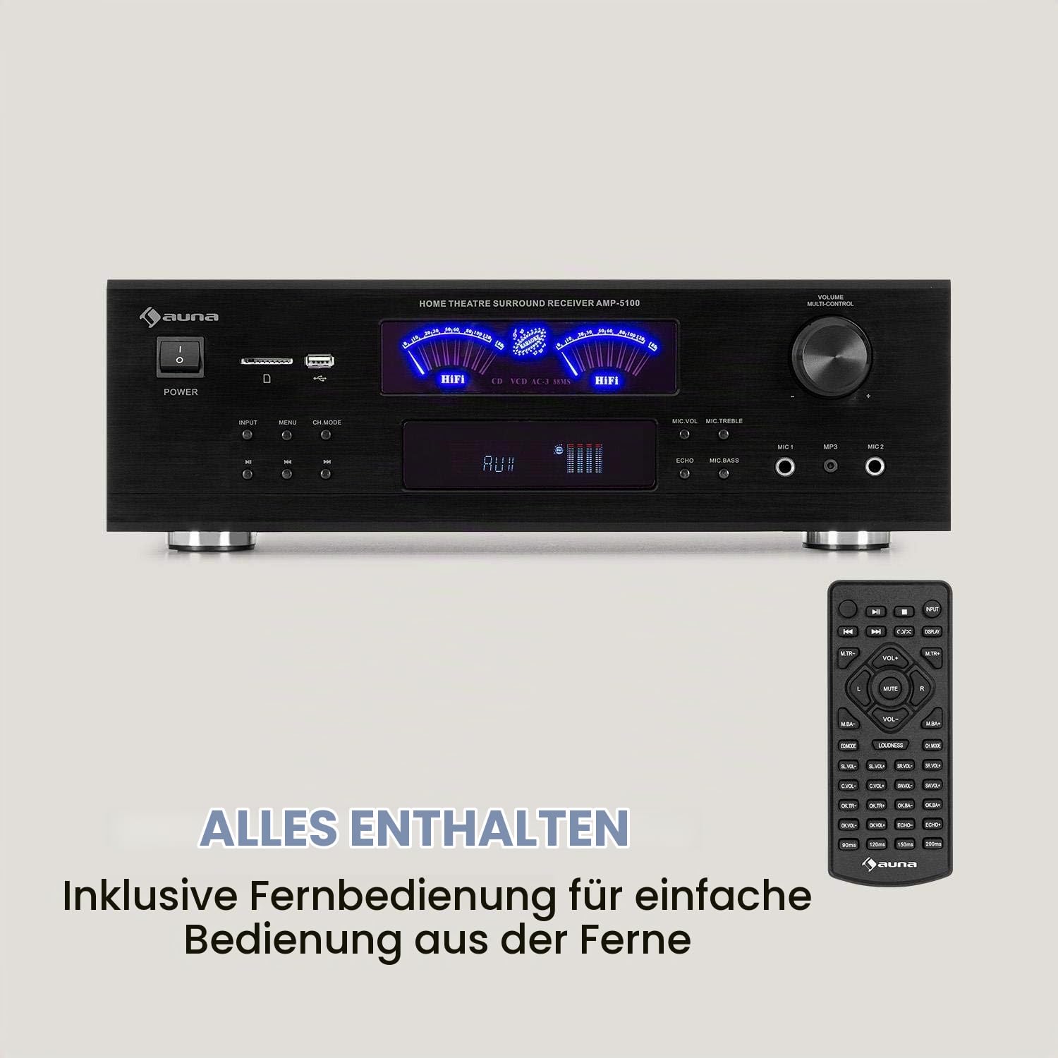 auna-amp-5100-bt-5-1-verst-rker-hifi-stereo-verst-rker-schwarz-mit-bluetooth-usb image 8