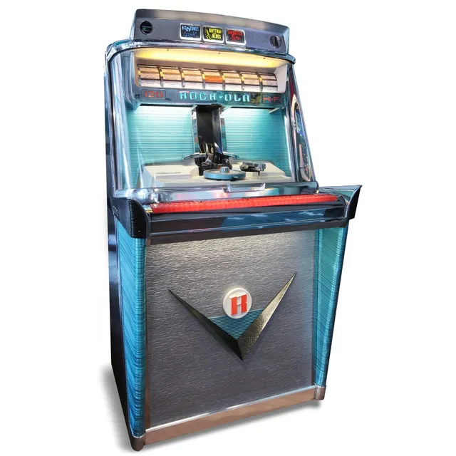 rock-ola-tempo-1-120-modell-1468-original-vintage-jukebox-1959 image 1