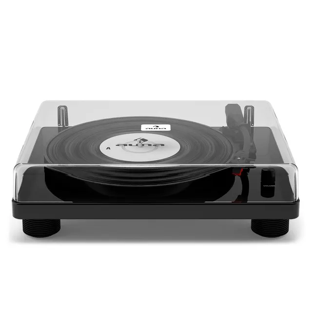 auna-tt-classic-plattenspieler-mit-usb-digitalisierung-und-stereo-lautsprecher-s image 1