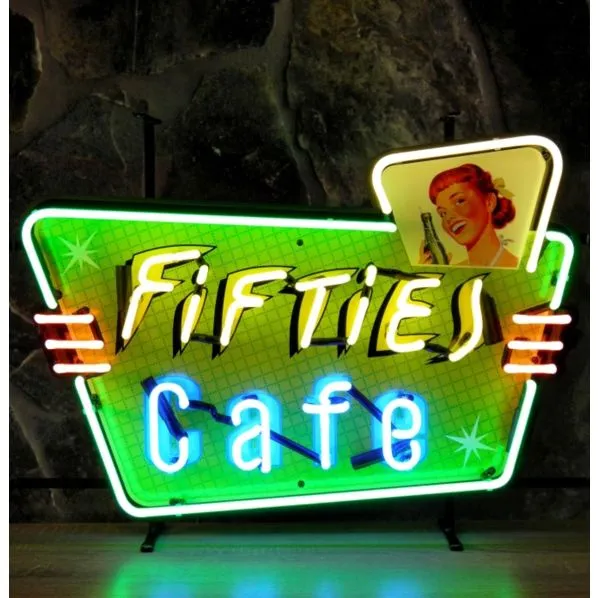 sound-leisure-fifties-cafe-neon-schild image 1