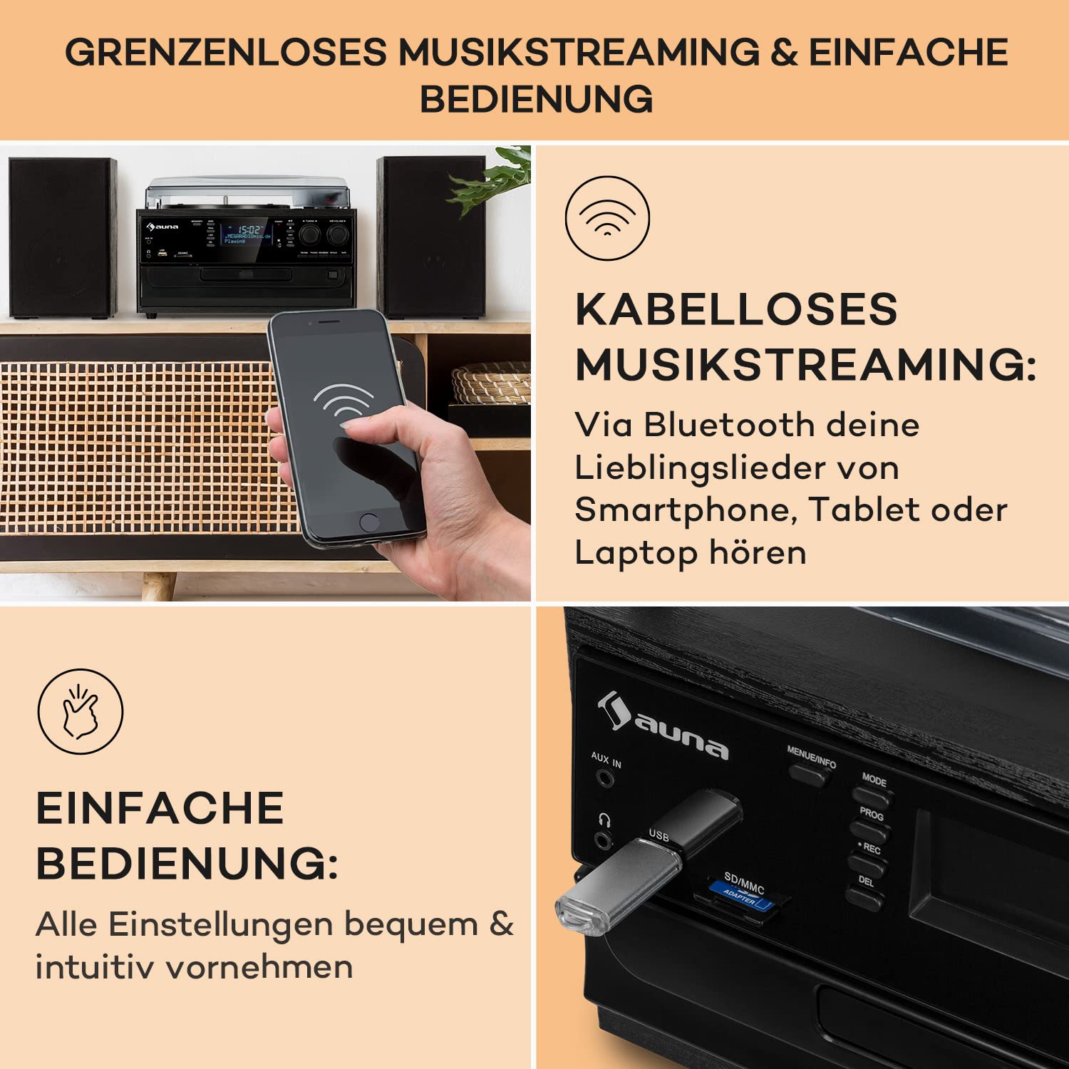 auna-plattenspieler-mit-lautsprecher-cd-usb-dab-radio-und-bluetooth-im-retro-des image 5