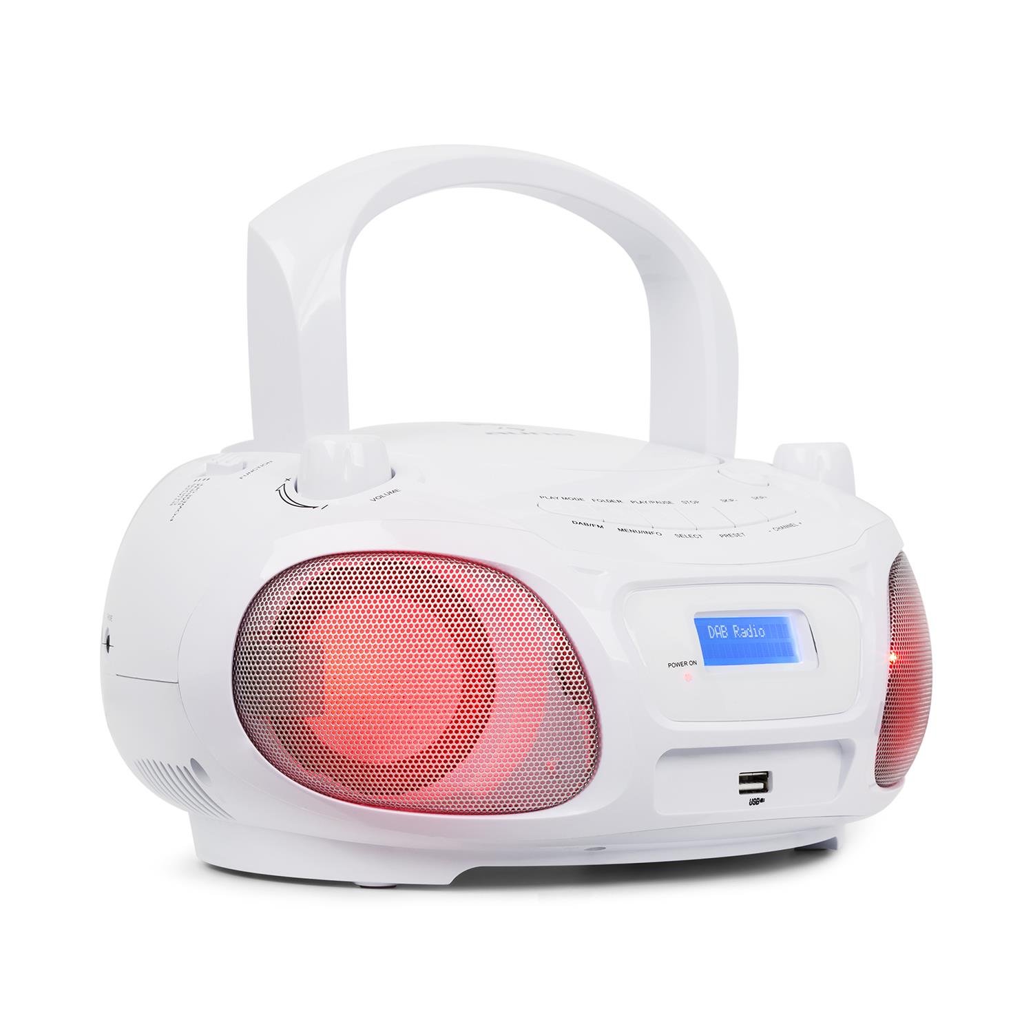 auna-roadie-compact-dab-stereoanlage-mit-cd-bluetooth-und-batteriebetrieb-wei image 1