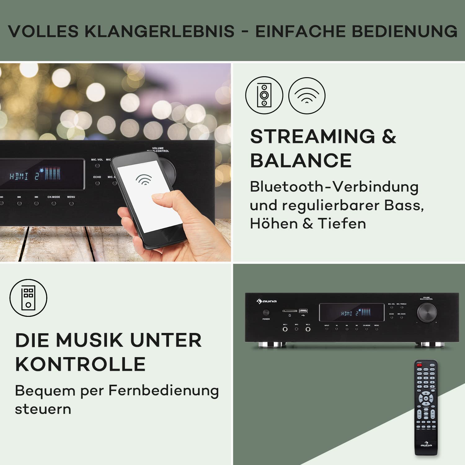 auna-mini-hifi-verst-rker-mit-bluetooth-5-kanal-stereo-verst-rker-mit-fernbedien image 4