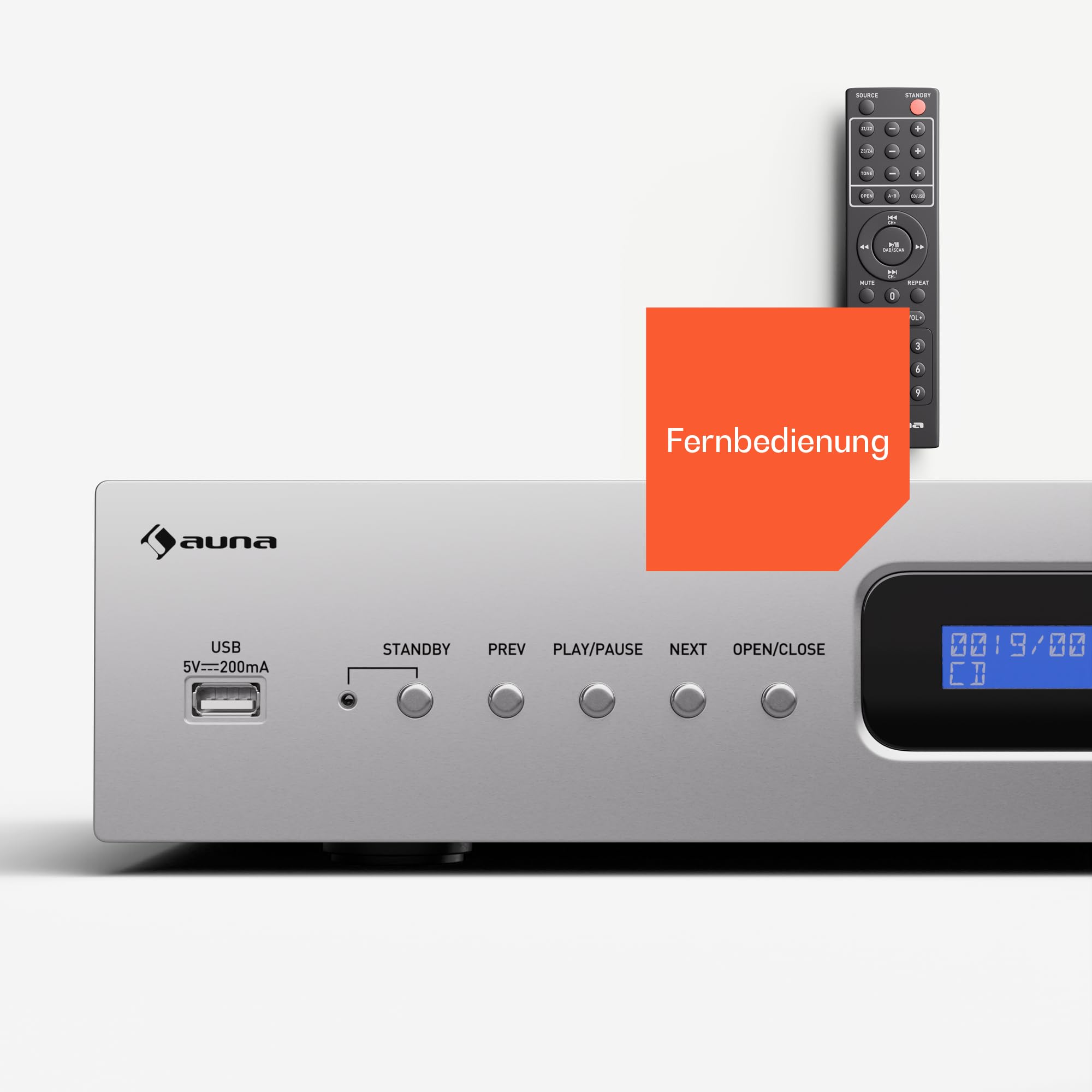 auna-art22-hifi-cd-player-mit-slot-in-usb-und-fernbedienung-silber image 4