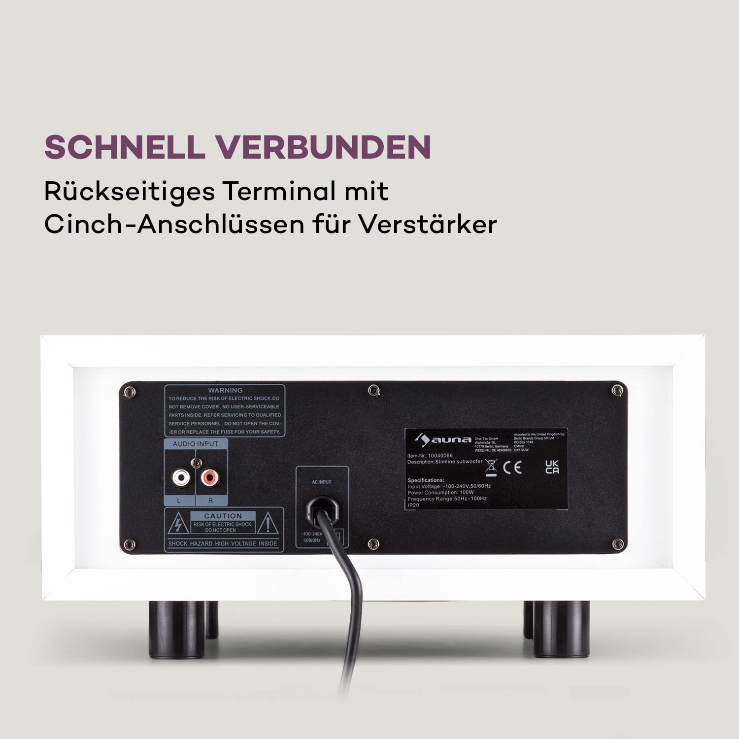 auna-two-passiv-subwoofer-80w-rms-hifi-box-mit-aux image 6