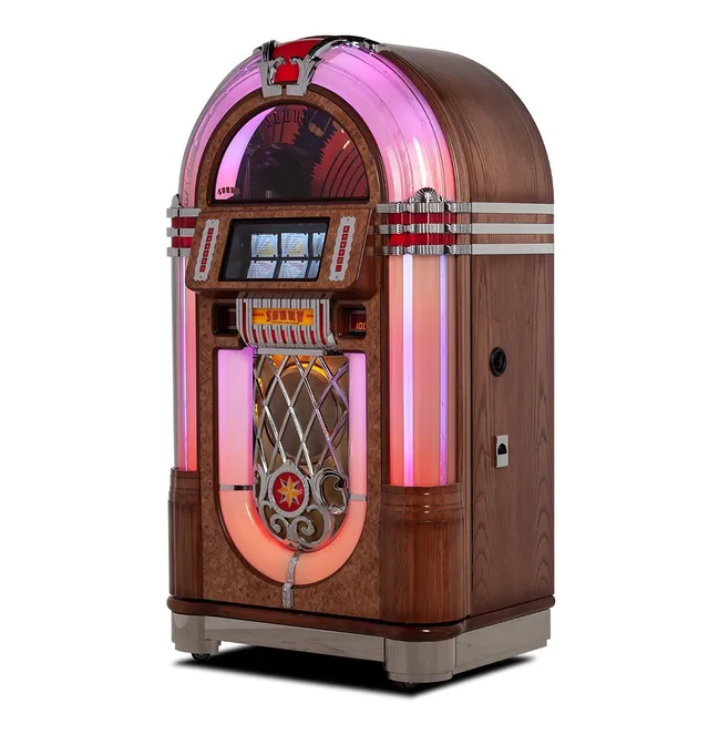 sound-leisure-sl33-vinyl-lp-jukebox-wurlitzer-1015-tribut image 1