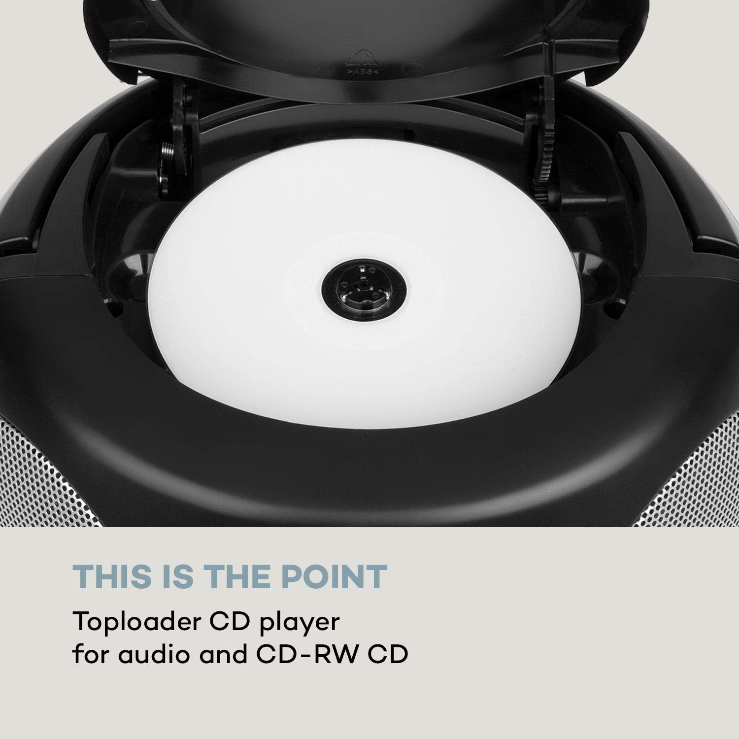 auna-haddaway-cd-boombox-mit-bluetooth-ukw-radio-und-aux-schwarz image 4