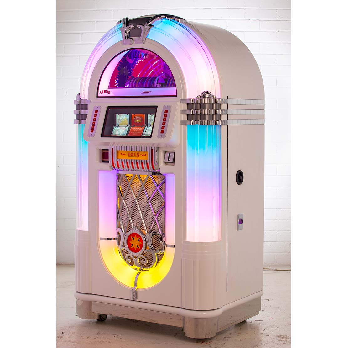 sound-leisure-sl15-cd-jukebox-classic-im-wurlitzer-1015-design image 8