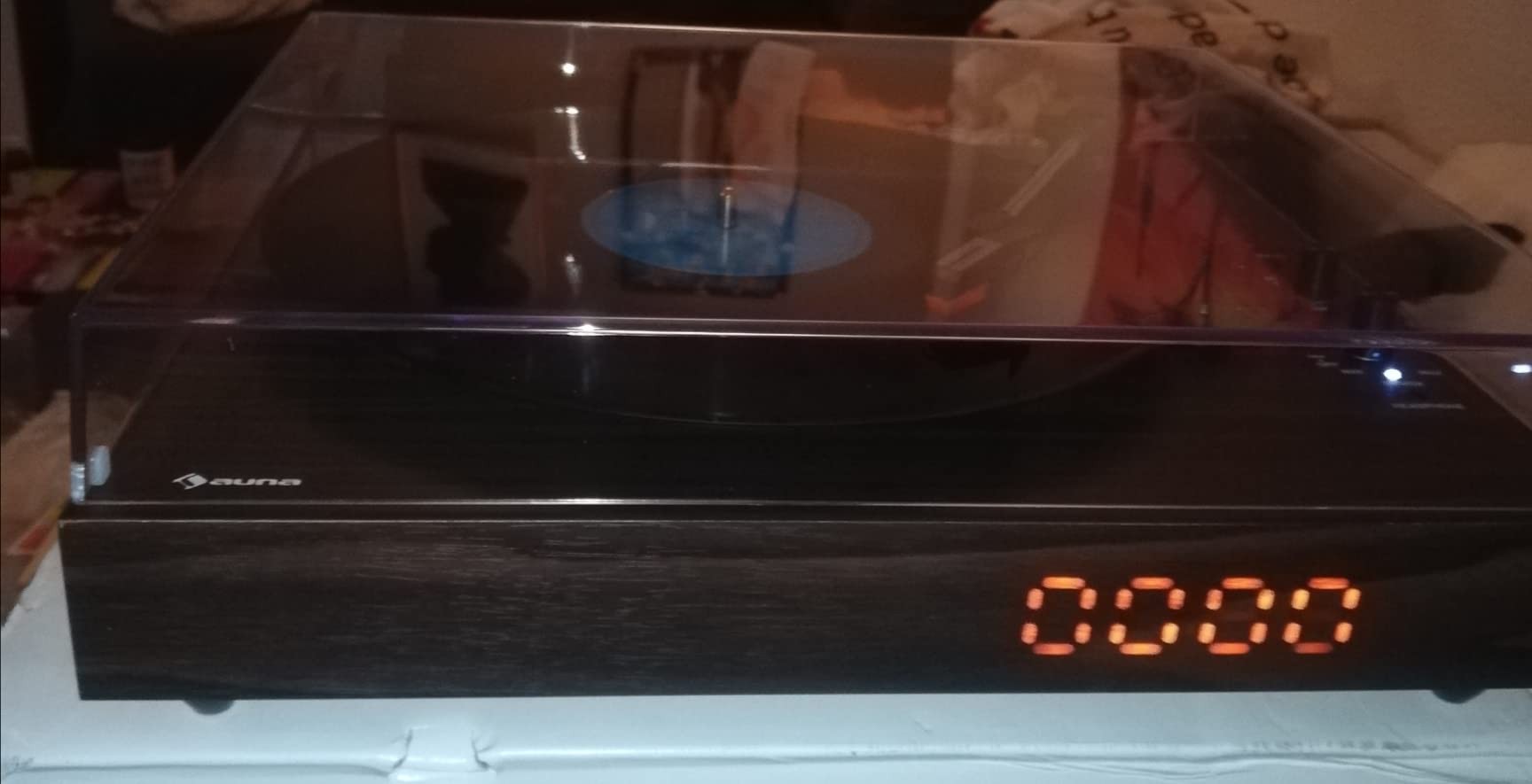 Vinyl-Genuss mit Bluetooth-Komfort